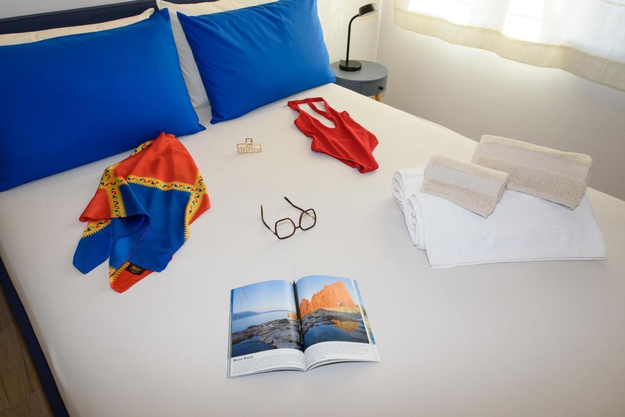 Loft Lungomare Vista Mare E Monti Leilighet Àrbatax Eksteriør bilde