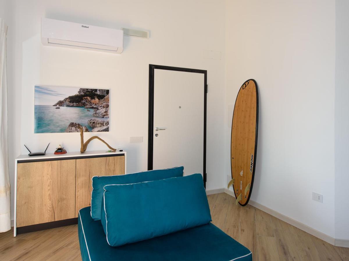 Loft Lungomare Vista Mare E Monti Leilighet Àrbatax Eksteriør bilde