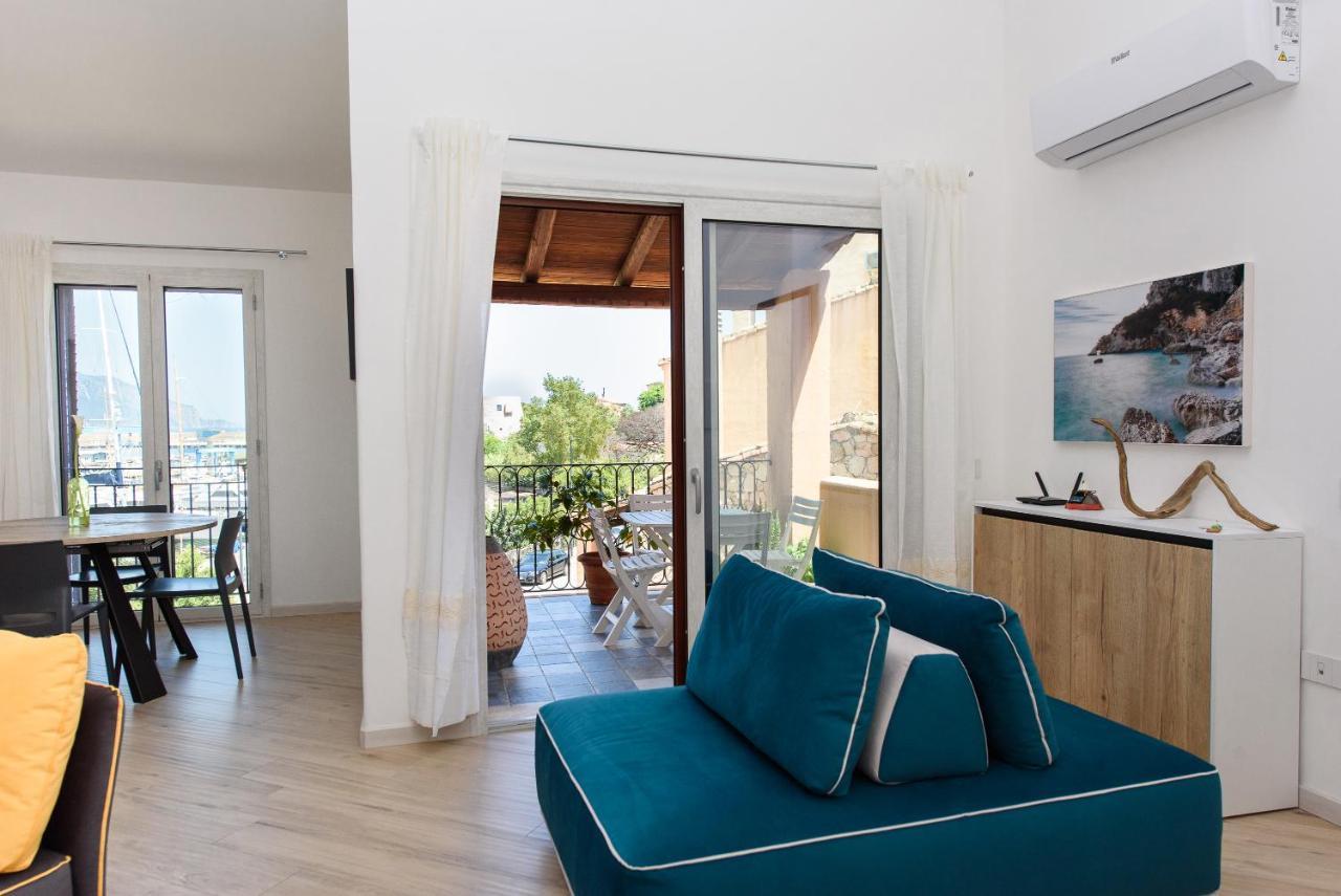 Loft Lungomare Vista Mare E Monti Leilighet Àrbatax Eksteriør bilde