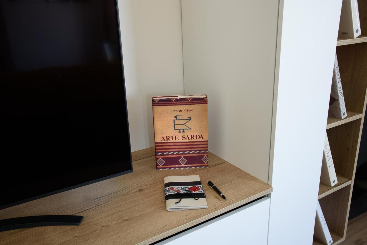 Loft Lungomare Vista Mare E Monti Leilighet Àrbatax Eksteriør bilde