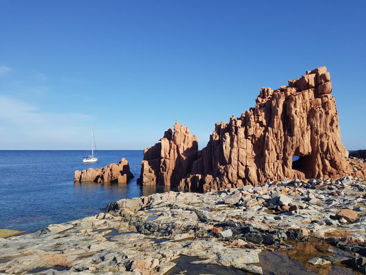 Loft Lungomare Vista Mare E Monti Leilighet Àrbatax Eksteriør bilde